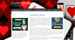 Desktop Screenshot of coachoutlettha.com